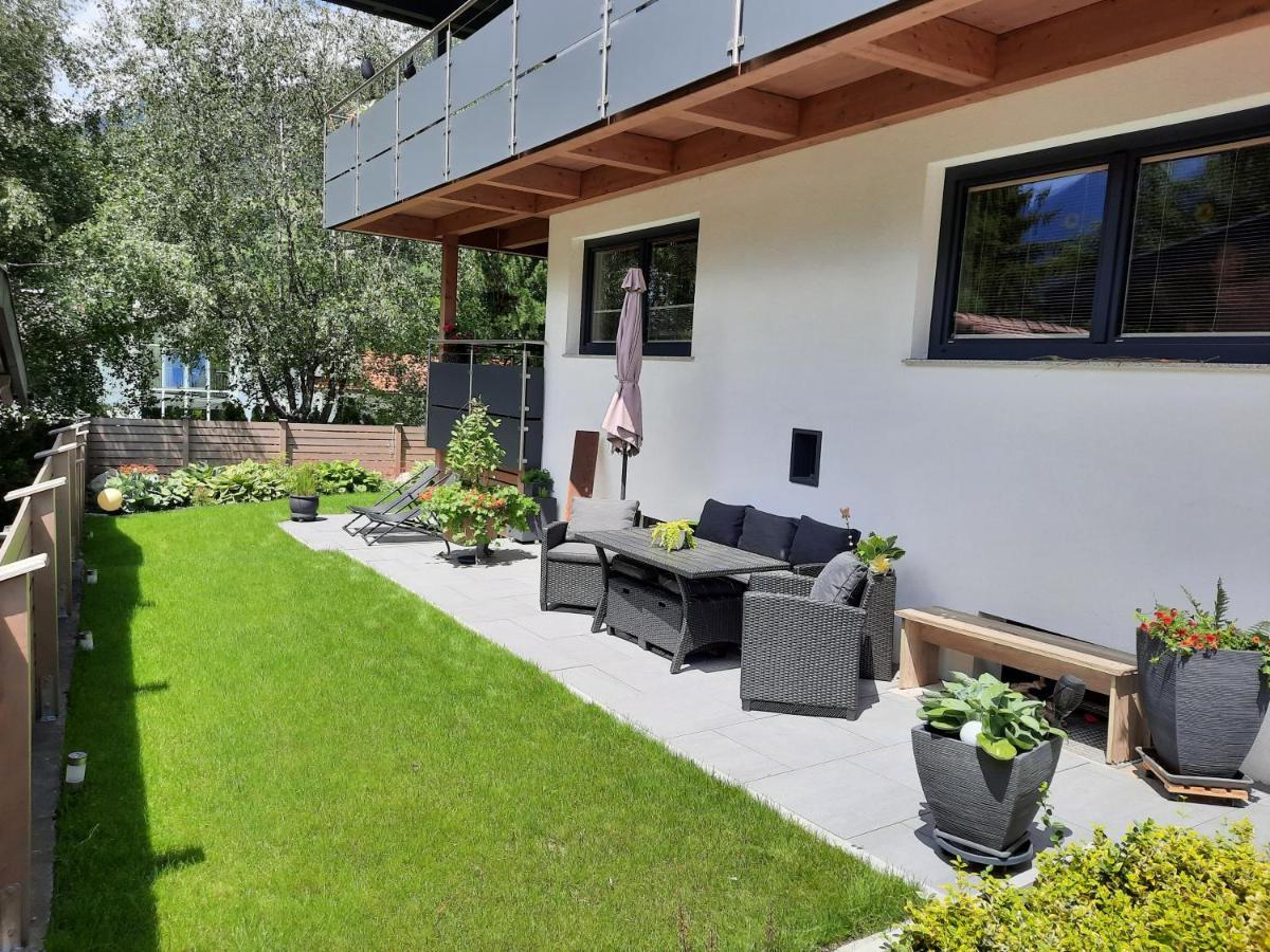 Appartement Alpengluehn Оец Екстериор снимка