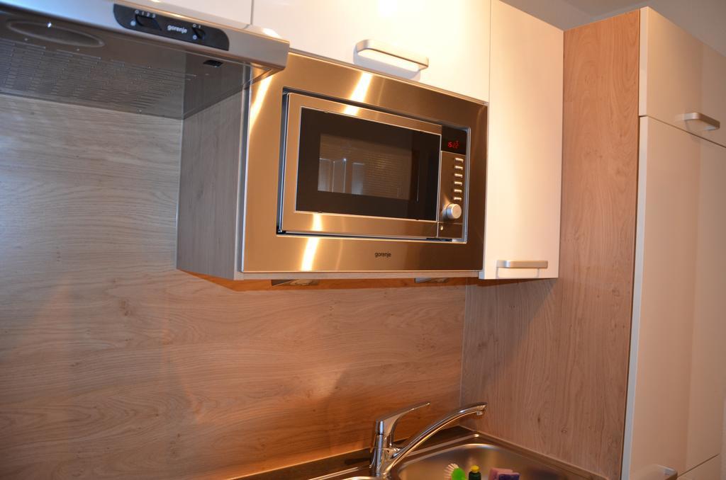 Appartement Alpengluehn Оец Екстериор снимка