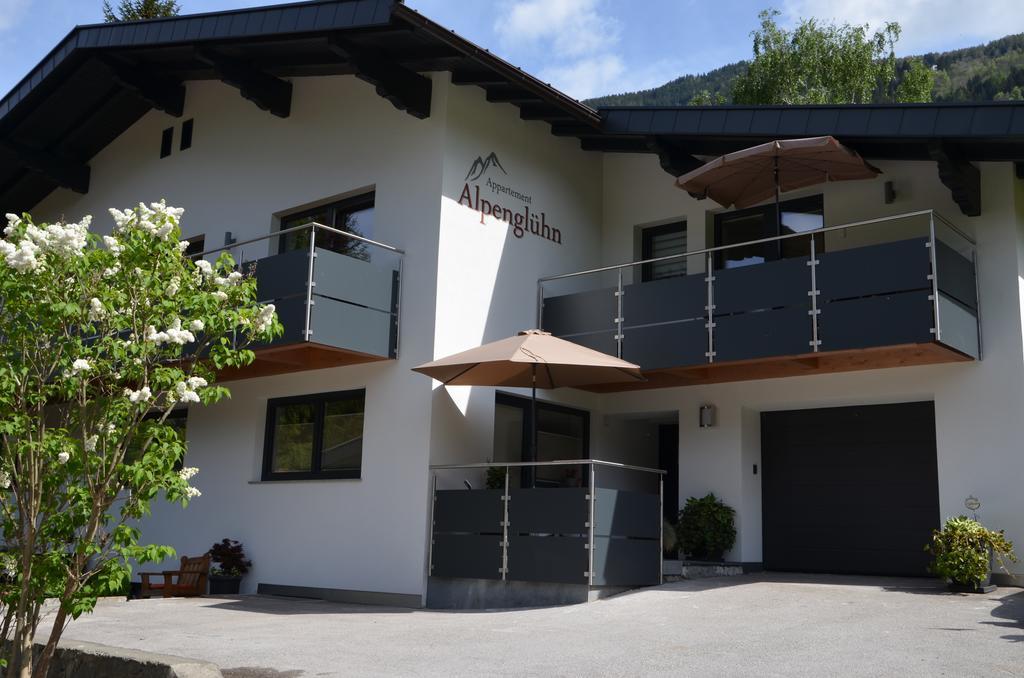 Appartement Alpengluehn Оец Екстериор снимка