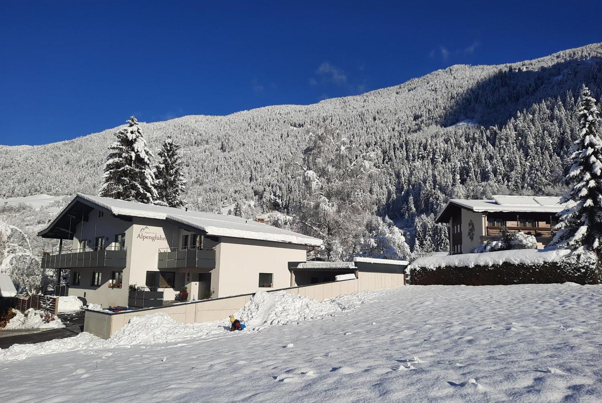 Appartement Alpengluehn Оец Екстериор снимка