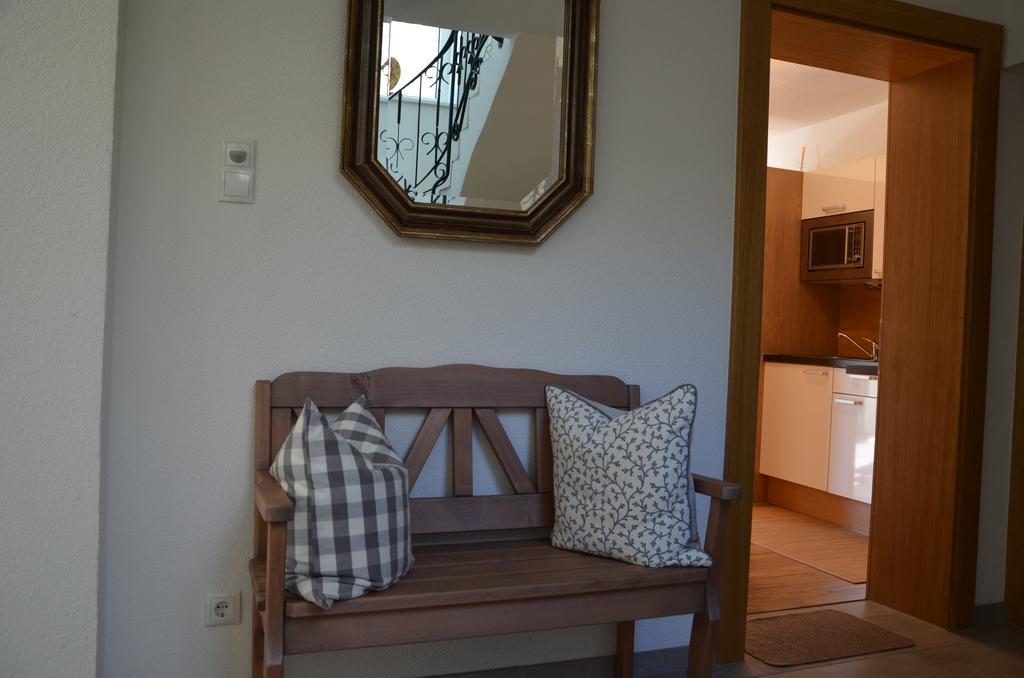 Appartement Alpengluehn Оец Екстериор снимка