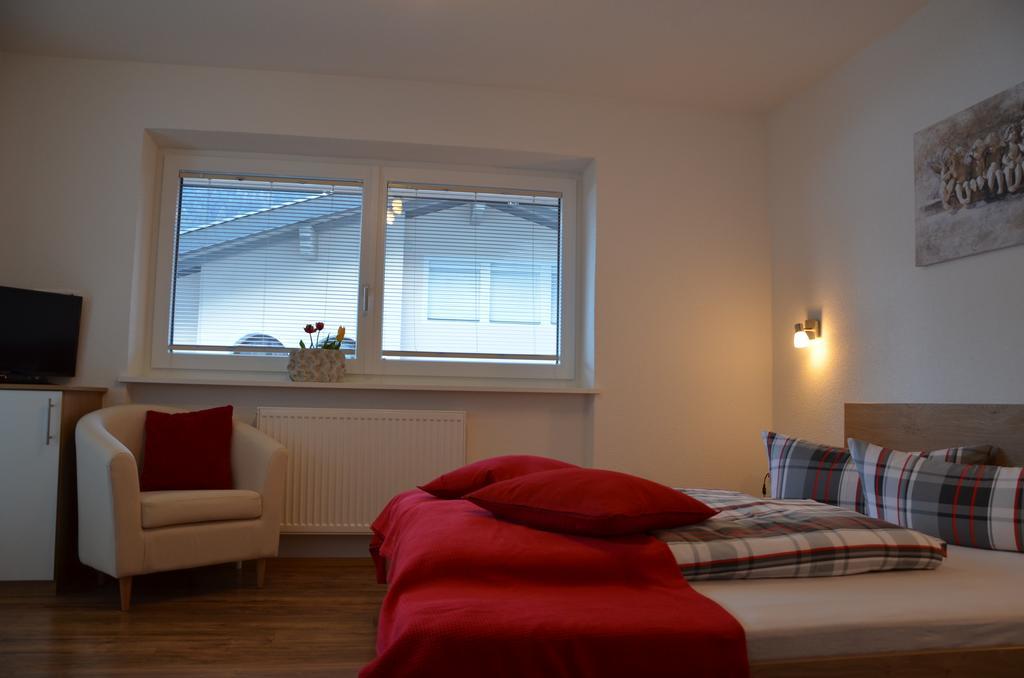 Appartement Alpengluehn Оец Екстериор снимка
