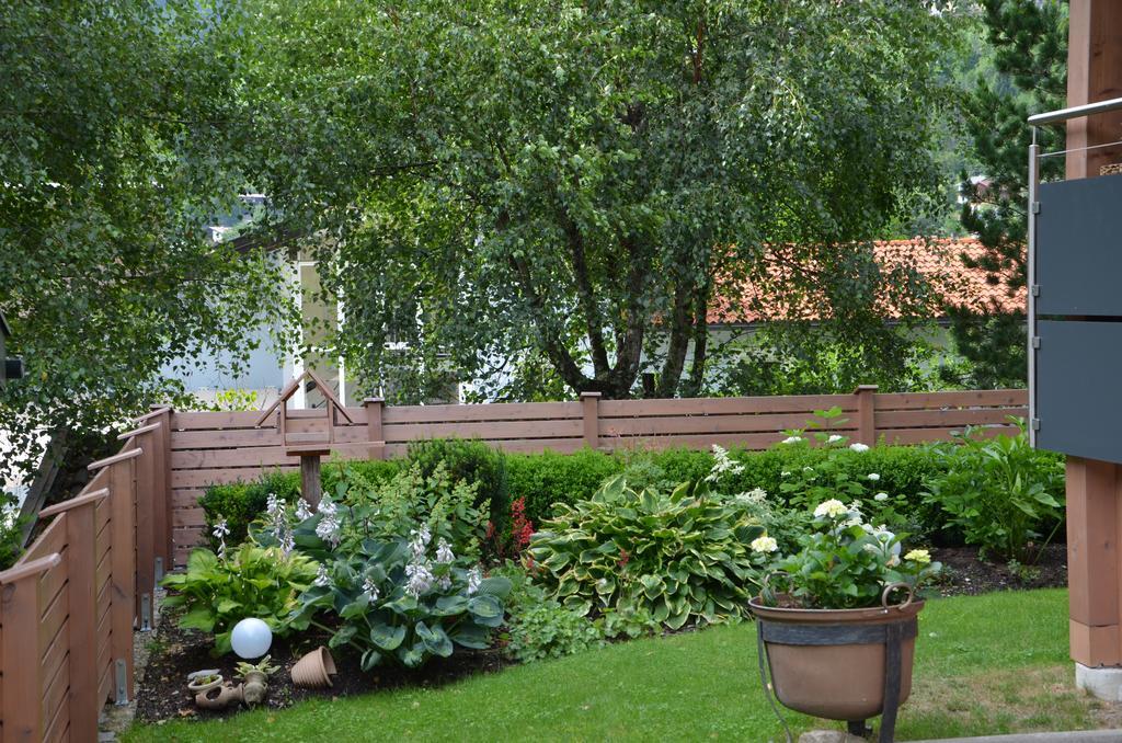 Appartement Alpengluehn Оец Екстериор снимка