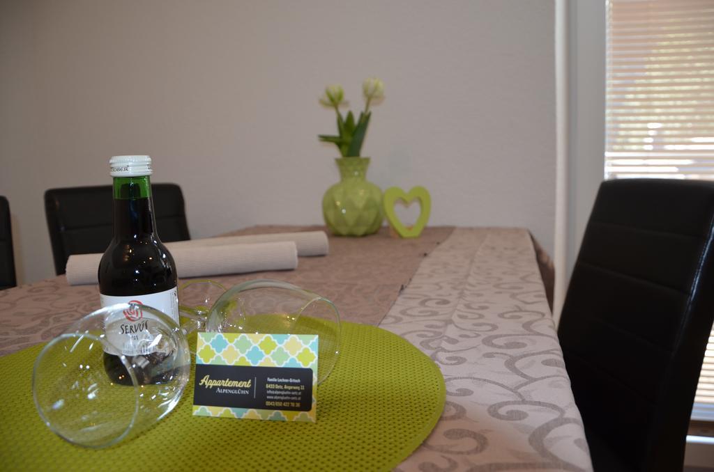 Appartement Alpengluehn Оец Екстериор снимка