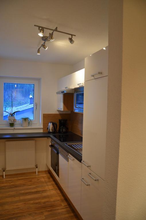 Appartement Alpengluehn Оец Екстериор снимка