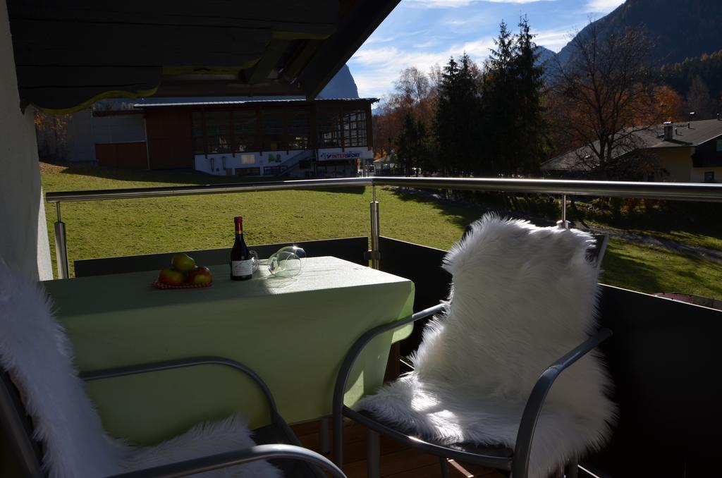 Appartement Alpengluehn Оец Екстериор снимка
